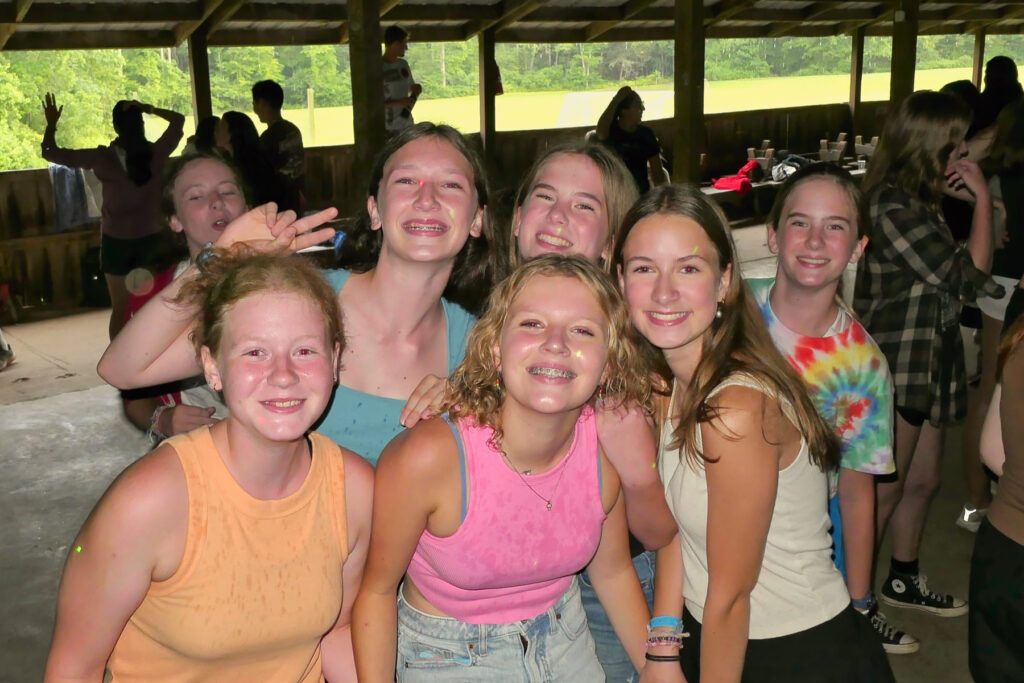 teen summer camp dancing