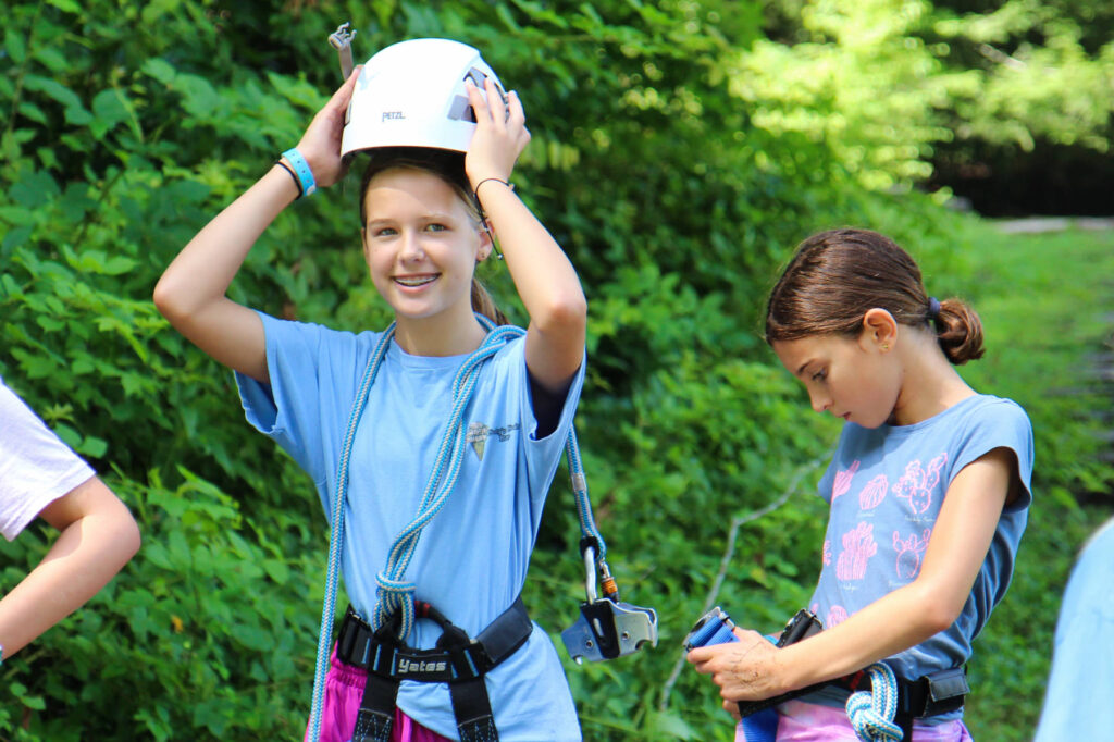 camp adventure girl