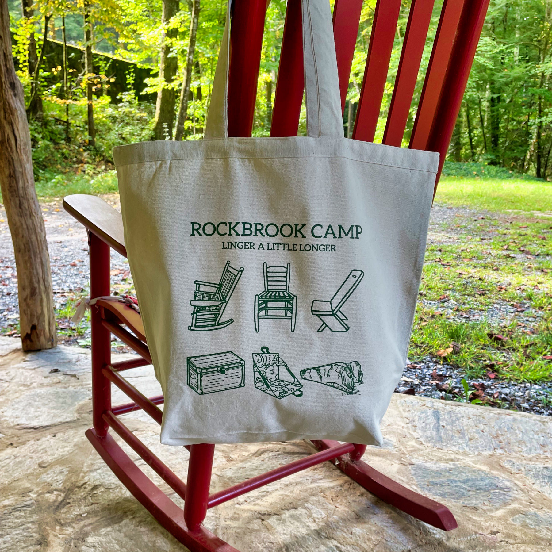 Rockbrook Camp Tote