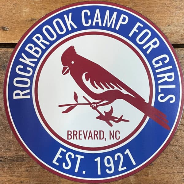 Rockbrook logo magnet