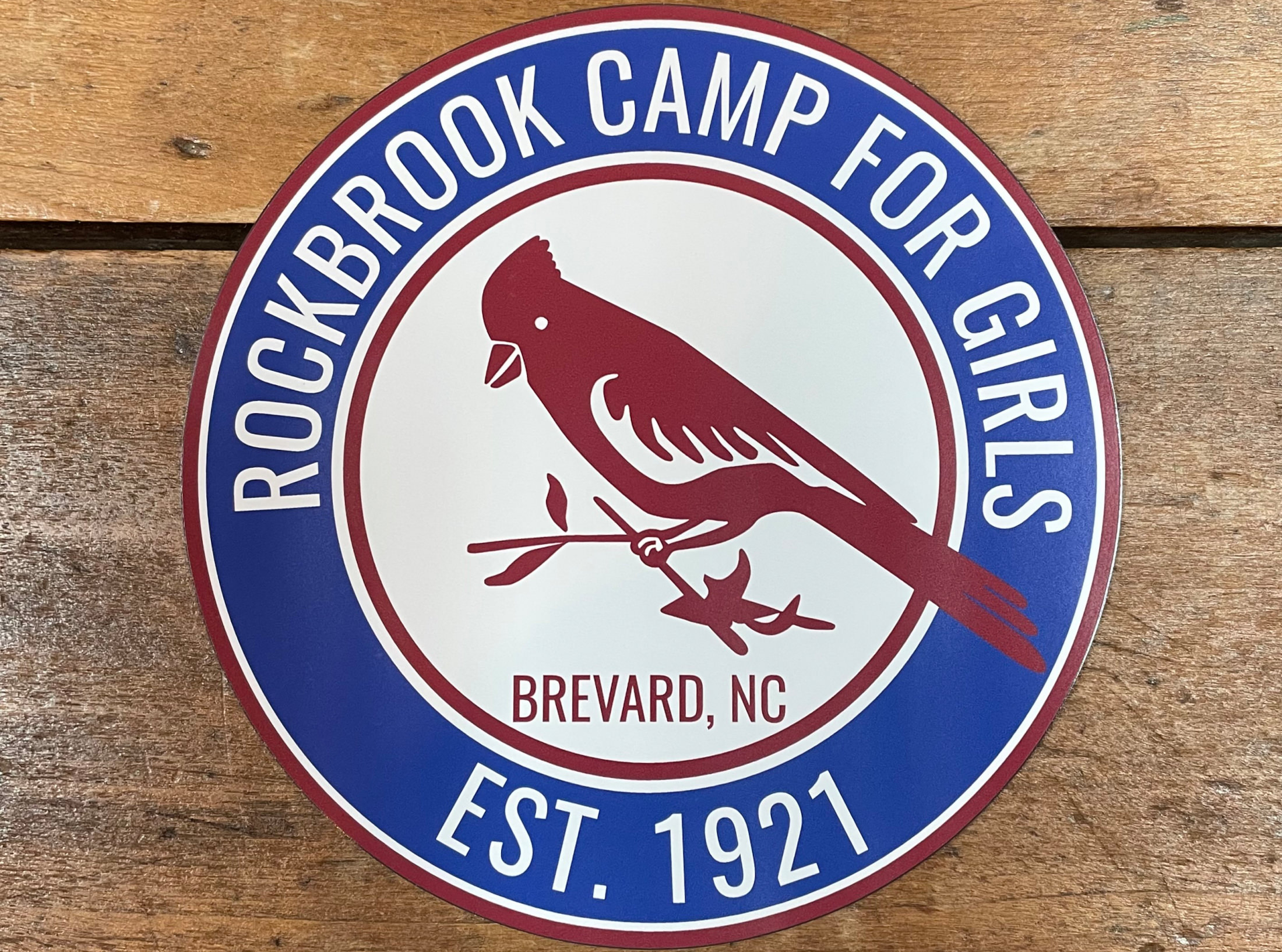 Rockbrook logo magnet