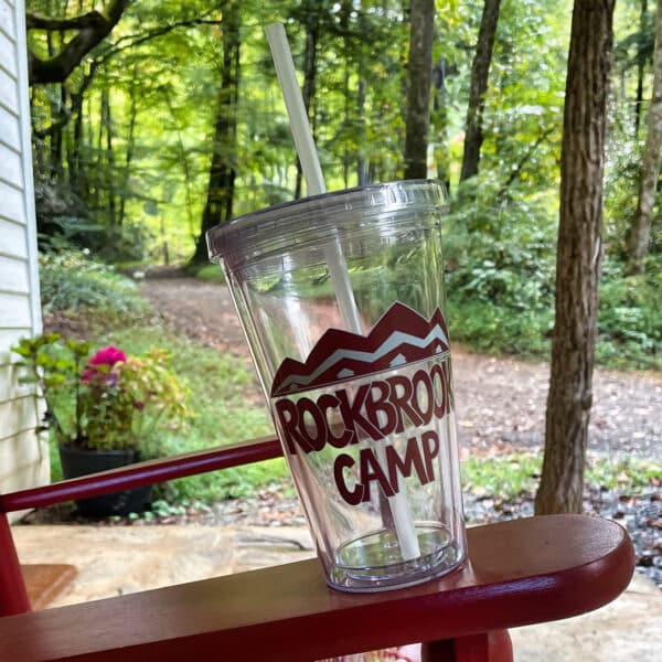 rockbrook camp tumbler cup