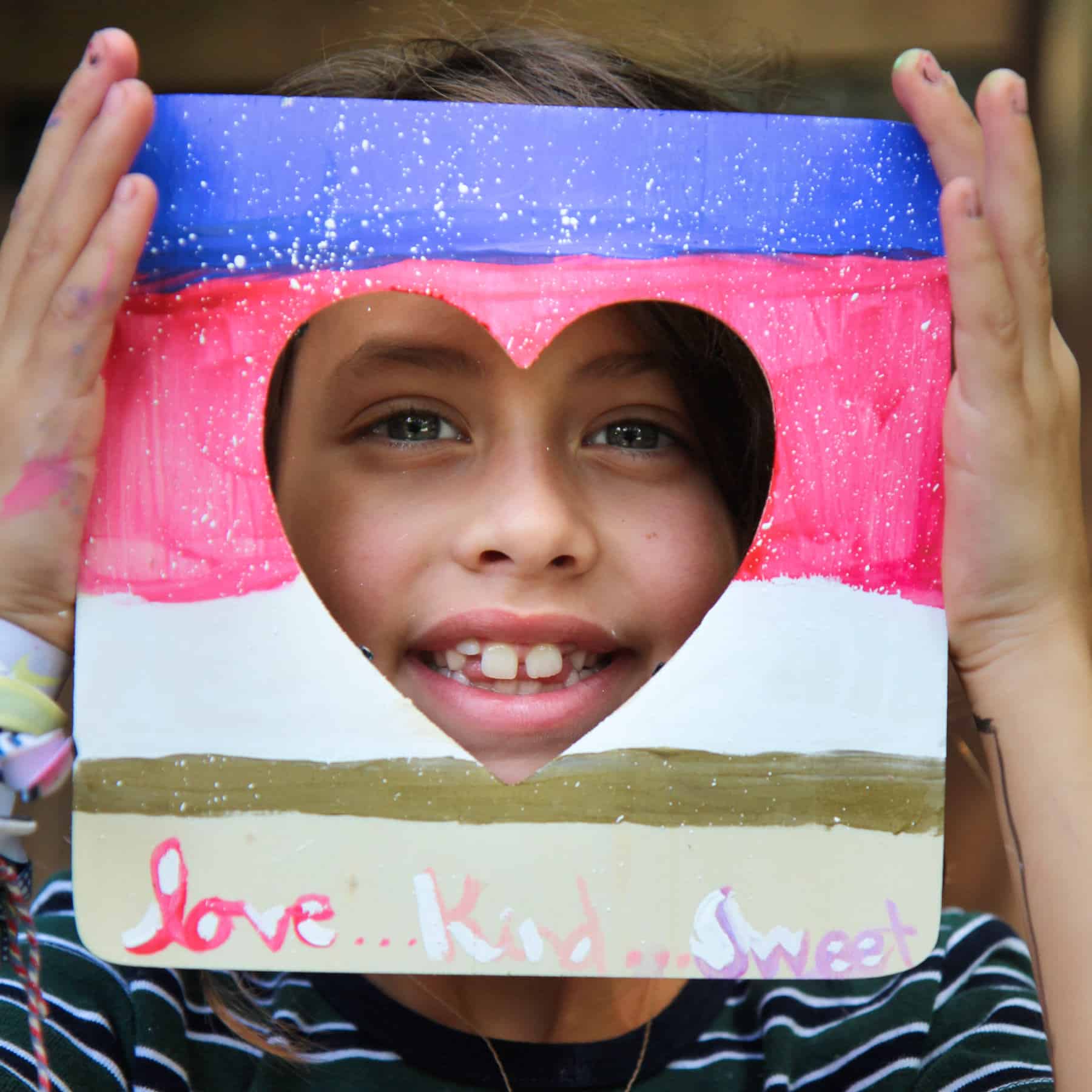 summer camp card making