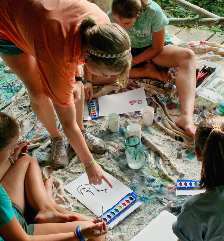 summer camp painting class