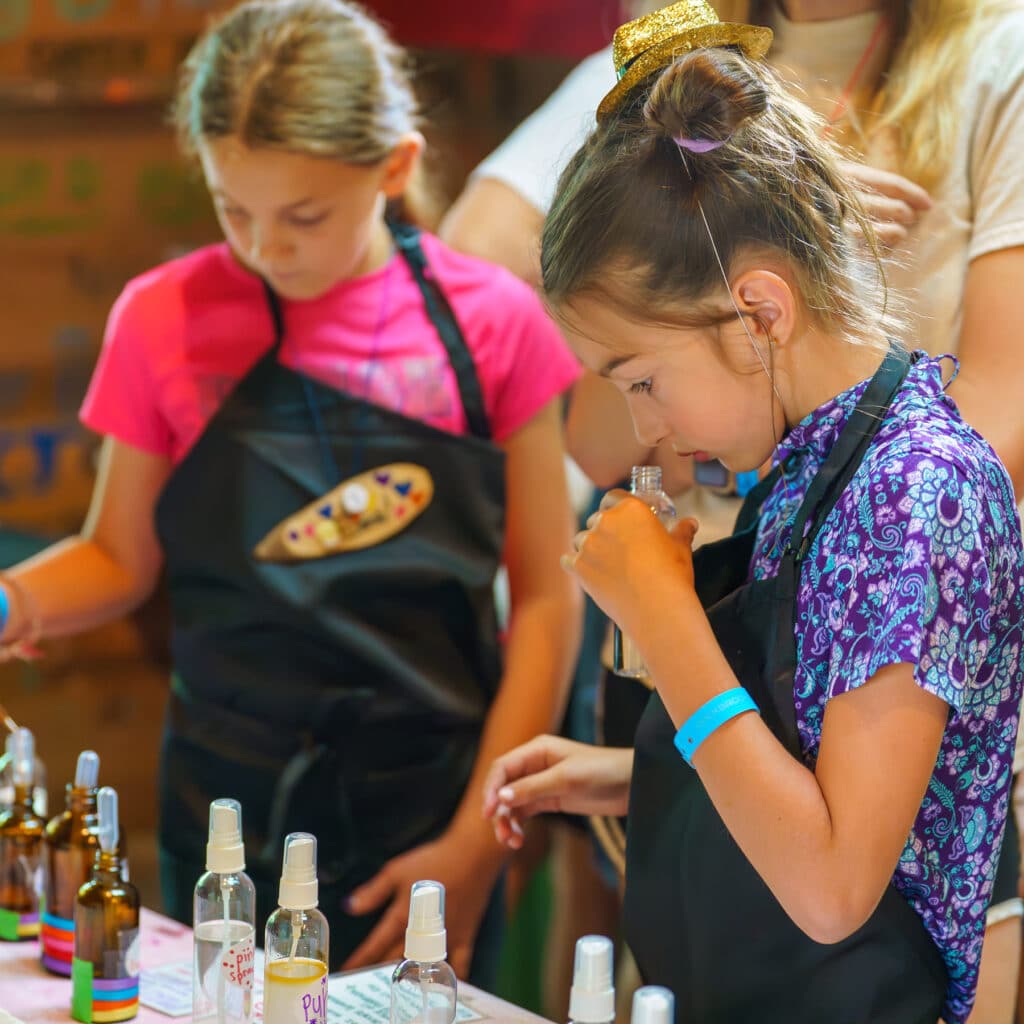 candle-making