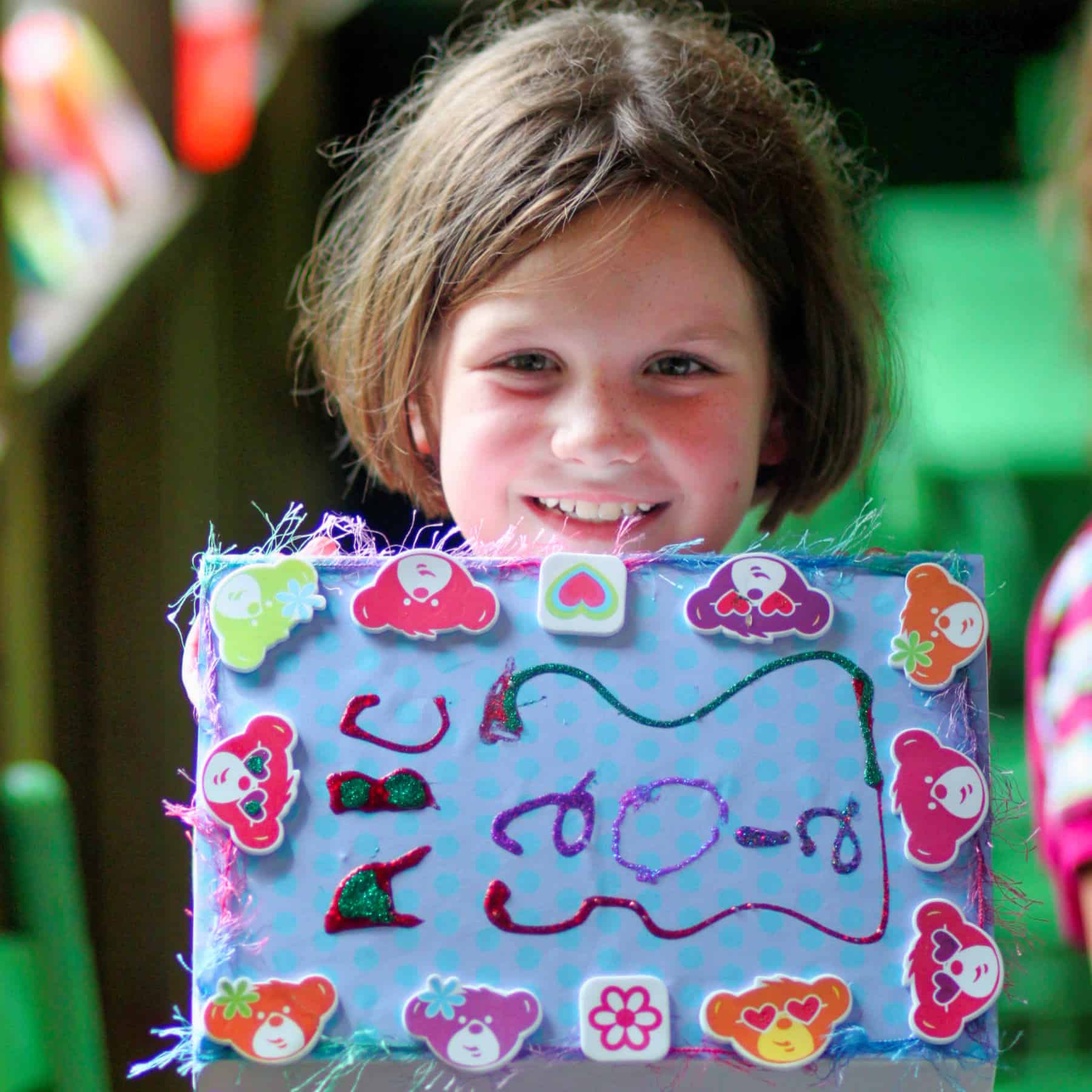 camp memory box craft project