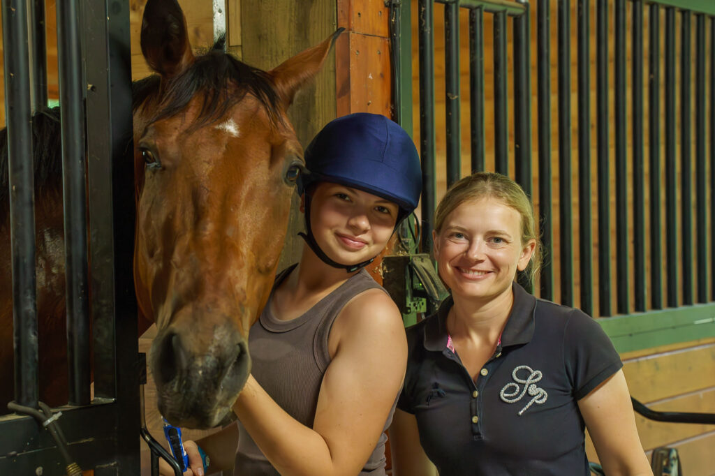 summer camp equestrian job